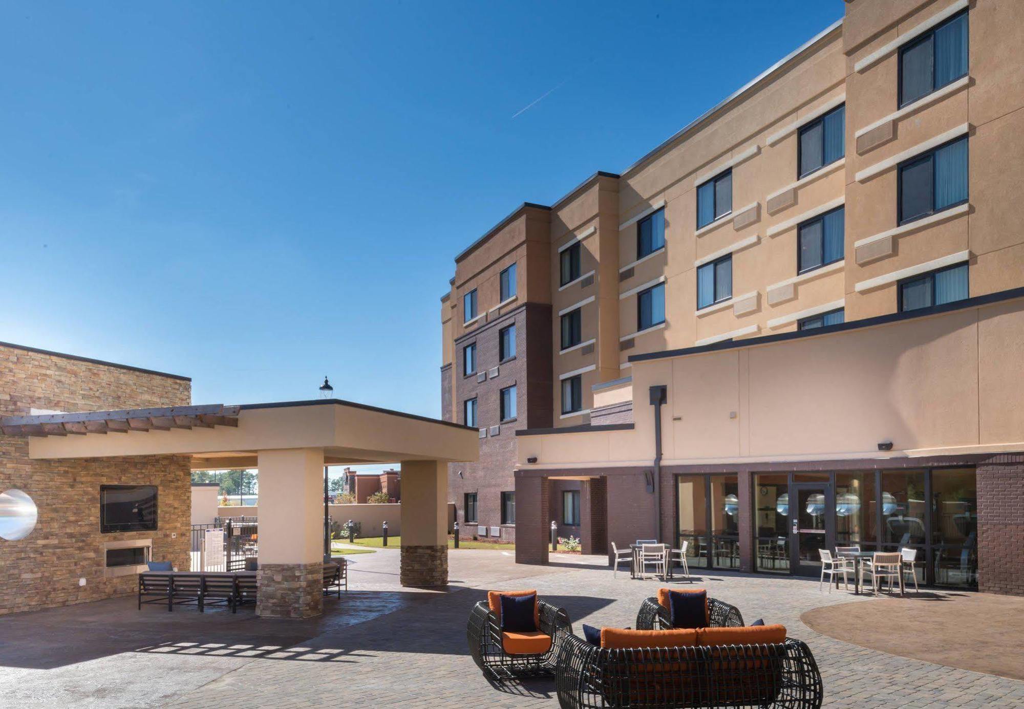 Courtyard By Marriott Jacksonville Exterior foto
