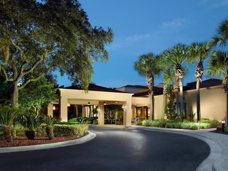 Courtyard By Marriott Jacksonville Exterior foto